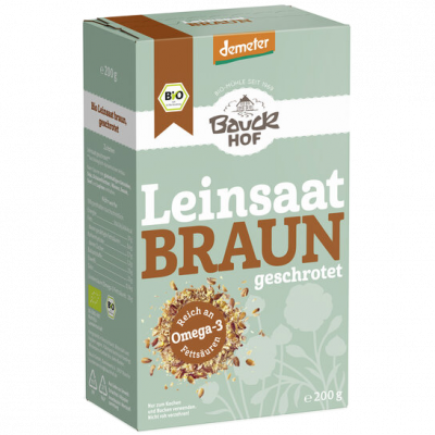 semi di lino frantumati (200gr)